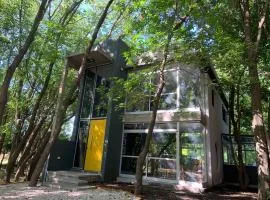 Loft moderno en medio del bosque