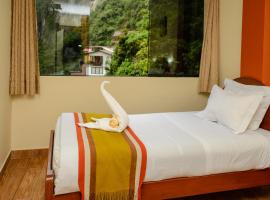 Vista Waynapata 1 23，位于马丘比丘的旅馆