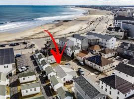 Hampton Beach Seaside Villa Unit 1，位于汉普顿的公寓式酒店