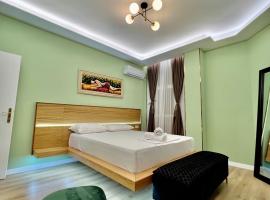 Spiranca Apartments & Rooms，位于地拉那的旅馆