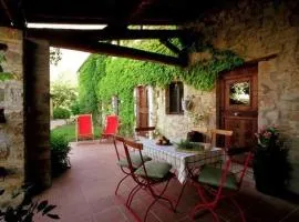 Appartement in Barberino Tavarnelle mit Privatem Garten