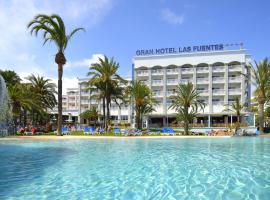 Gran Hotel Las Fuentes，位于阿尔考斯布里的酒店