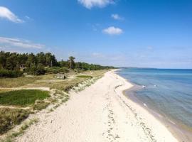 Ferienhaus in Yngsjö wenige Schritte zum Meer，位于英斯约的酒店