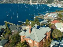 Grande Vue，位于霍巴特Parliament House of Tasmania附近的酒店