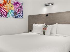 Zebra Motel，位于科夫斯港的酒店
