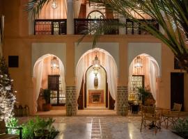 Riad Dar Al Dall - This Time Tomorrow in Marrakech，位于马拉喀什的公寓式酒店