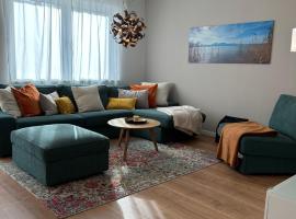 Ferienhaus Baron mit eigener Sauna，位于马夸特施泰因的酒店