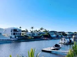 Waterfront Haven Balinese Villa at Bundall