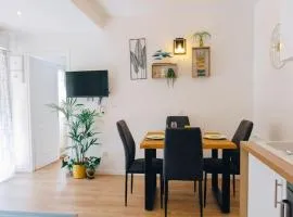 Appartement avec jardin