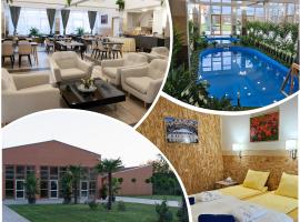 Luby Panzió，位于Nagyar的酒店