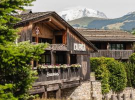 L'Alpaga, a Beaumier hotel，位于梅杰夫的滑雪度假村