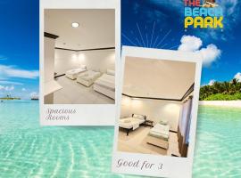 Beach Side Room The Beach Park-Hadsan，位于Lapu Lapu City的酒店