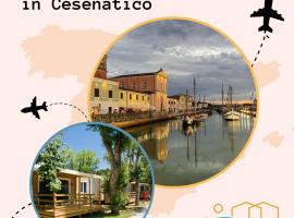 New Campsite in Cesenatico Camping Village，位于切塞纳蒂科的露营地