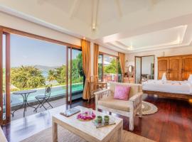 Soul Villas - Beachfront Private Pool Villas, Phuket Nature Retreat，位于攀瓦海滩的度假屋