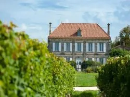 Beautiful castle near Bordeaux