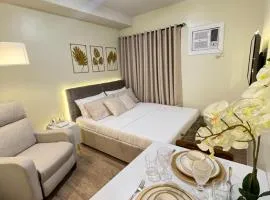 Condo near Nuvali Laguna Technopark St Benedict Church