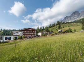 Moseralm Dolomiti Spa Resort，位于新黎凡特高尔夫2号滑雪缆车附近的酒店