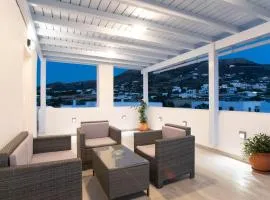 Room in Apartment - Third floor with sea view Double or twin room with private terrace