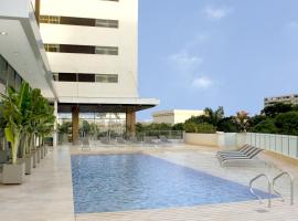 草原之星酒店，位于巴兰基亚Consulate of Panama附近的酒店