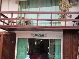 迈阿密旅馆，位于里约热内卢的带按摩浴缸的酒店