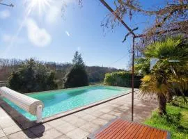 Warm Mansion with Swimming Pool in Sigoul s