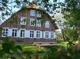 Holiday home Deichkind on the Elbe dike，位于Mödlich的酒店