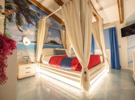 &Eacute;toiles Luxury guest house Resort，位于帕尔米的带泳池的酒店