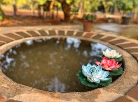 Lotus Garden - Near Matrimandir Center Auroville，位于黎明之村的酒店