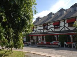 Le Grandgousier Mirwart，位于Mirwart的酒店