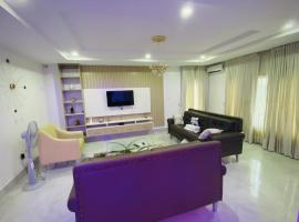 Abuja Skyline Suites，位于阿布贾的酒店