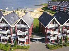 Apartment in Rechlin with a balcony，位于雷希林的自助式住宿