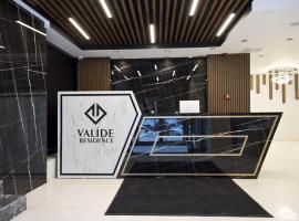 VALİDE RESİDENCE，位于伊斯坦布尔金三角的酒店