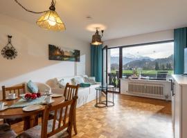 Ferienwohnung Kaiserpanorama - Alpenmagie Suites，位于奥博奥多夫的公寓