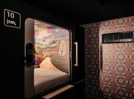 Capsule Hotel - Lucerne Old Town，位于卢塞恩的酒店