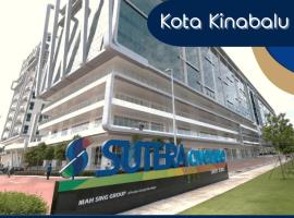 Sutera Avenue Kota Kinabalu，位于哥打京那巴鲁的公寓