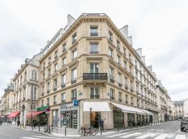 WS Louvre - Richelieu，位于巴黎的酒店