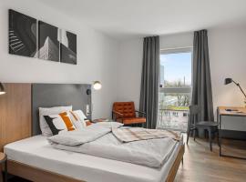 smartments Frankfurt City-Ost，位于美因河畔法兰克福的酒店