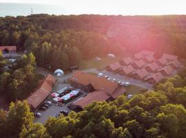 Hotel Palanga Camping，位于帕兰加的酒店