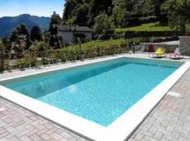 Casa Sonia - Modern Apartment with Pool on Lake Como，位于杰拉拉廖的酒店