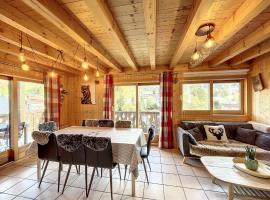 Chalet Olympiades -8 pers - proche centre，位于莱热的酒店