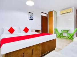 Roomshala 159 The Hauz khas inn，位于新德里的酒店