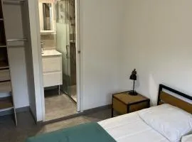 Chambre avec Salle de bain privée dans appartement partagé