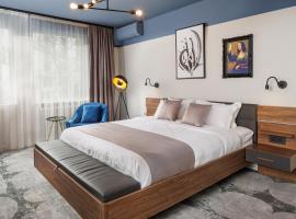 布加勒斯特舒适套房酒店，位于布加勒斯特的酒店