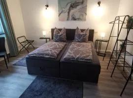 Airbnb, moderne, ruhige und helle Doppelzimmer, nähe Magdeburg, A14 & A2