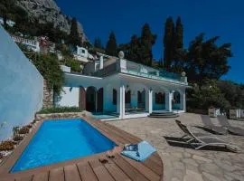 Luxury Villa Capri Panoramic View & Pool