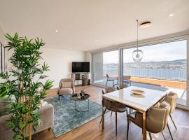 aestate living lakeview in Horgen Zürich Zug Pfäffikon，位于豪尔根的酒店