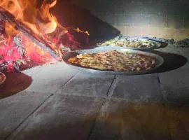 Beach Shed with Pizza Oven