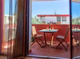 Spacious air conditionned apartment with balcony