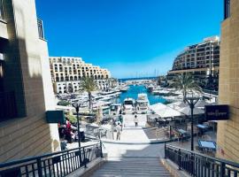 St Julian Luxury Apartment Wish Malta，位于帕切维拉的酒店