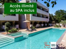 Forme-hotel & Spa Montpellier Sud-Est - Parc Expositions - Arena，位于莫吉奥蒙彼利埃-梅迪特拉尼机场 - MPL附近的酒店